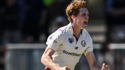 Vidler ruled out of Australia A’s tour of India due to partial stress fracture