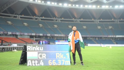 WAPC 2025: Sabrina Fortune’s world record shares spotlight with Rinku Hooda's gold