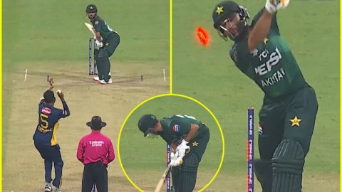 Dushmantha Chameera ने Mohammad Haris के उड़ाए तोते, सनसनाता बॉल डालकर किया क्लीन बोल्ड; देखें VIDEO