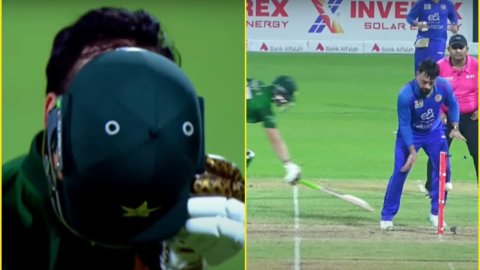 WATCH: Salman Agha के दिमाग की बत्ती हुई गुल, देखिए कैसे पाकिस्तानी कप्तान ने Afghanistan को गिफ्ट क