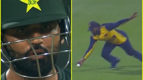 Wanindu Hasaranga ने एक हाथ से पकड़ा बवाल कैच, फटी रह गई Fakhar Zaman की आंखें; देखें VIDEO