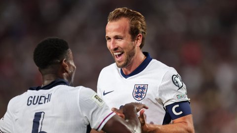 ‘We’ll use this as a starting point’: Skipper Kane on England's five-goal win over Serbia