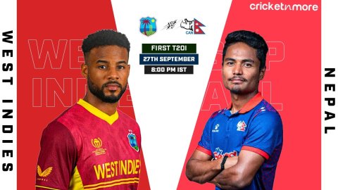 West Indies vs Nepal, 1st T20I - Who will win today WI vs NEP match? West Indies vs Nepal, 1st T20I - Who will win today WI vs NEP match?