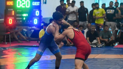 WFI issues show-cause notice to Aman Sehrawat over weight violation
