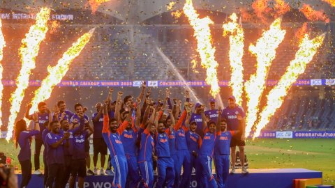 When youths make up their minds, challenges turn into opportunity: Gautam Adani congratulates Team I