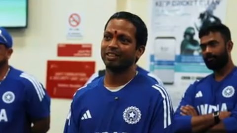 कौन है रघु राघवेंद्र? टीम इंडिया के थ्रो डाउन स्पेशलिस्ट का मोटिवेशनल वीडियो हुआ वायरल