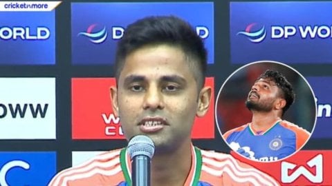 சஞ்சு சாம்சனுக்கு லெவனில் இடமுண்டா?  சூர்யகுமார் பதில்!