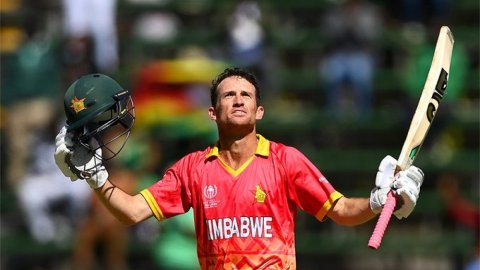 Williams, Taylor return as Zimbabwe name squad for Sri Lanka T20Is