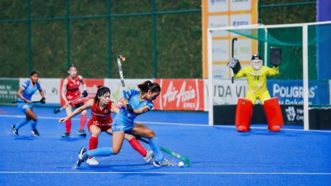 Women’s Asia Cup: India play a 1-1 draw against Japan in Super 4s