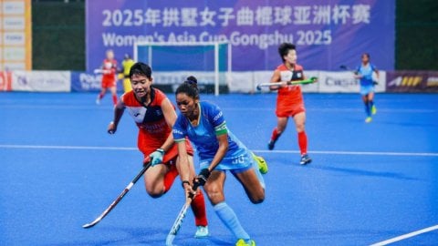 Women’s Hockey Asia Cup: India power past Korea in first Super4s clash