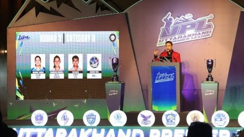 Women’s player draft completes squads for Uttarakhand Premier League