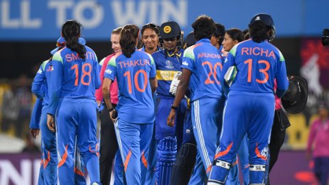 Women’s World Cup: All-round Deepti, Sneh, Amanjot help India outsmart Sri Lanka in opener