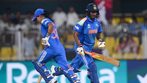 Women’s World Cup: Amanjot and Deepti's fifties outshine Ranaweera’s 4-46 as India post 269/8 in ope