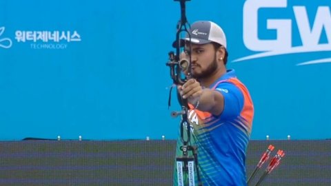 World Archery C'ship: India bow out in men's individual quarters after historic gold (Ld)