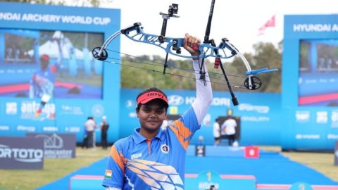 World Archery C'ships: Jyothi Surekha feels 'very proud' after winning gold in mixed compound event