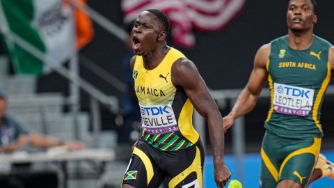 World Athletics C'ships: Jamaica's Seville, American Jefferson-Wooden emerge fastest man and woman i