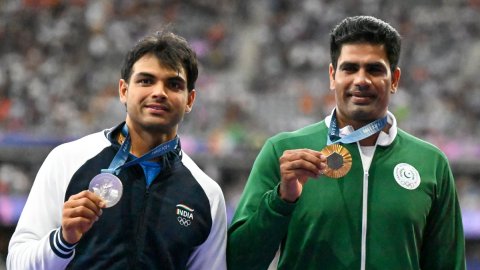 World Athletics C’ships: Neeraj Chopra vs Arshad Nadeem javelin final - when and where to watch