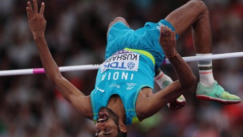 World Athletics C'ships: Sarvesh Kushare makes history, finishes sixth in high jump