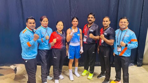 World Boxing C'ship: Nikhat Zareen begins campaign with dominant win