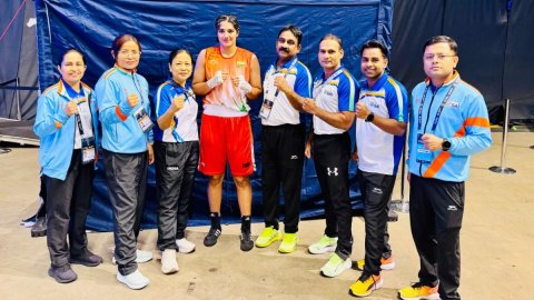 World Boxing C’ships 2025: Nupur and Jasmine enter final with convincing wins (Ld)
