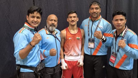 World Boxing C'ships 2025: Pawan Bartwal registers hard-fought win over Trindade (Ld)
