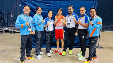 World Boxing C'ships: Minakshi assures fourth medal for India with a dominant performance against Pu