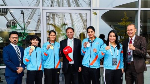 World Boxing C'ships: Minakshi, Jaismine clinch gold medals as India finish with best overseas perfo
