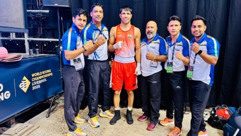 World Boxing C'ships: Sumit, Neeraj register contrasting wins as India continue winning momentum