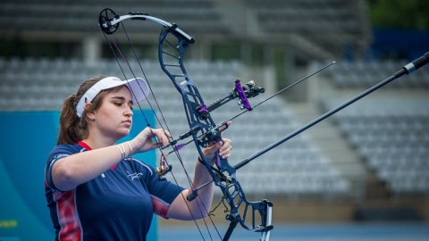 World Games champion Ella Gibson backs Archery Premier League to ‘Make the Sport More Professional’