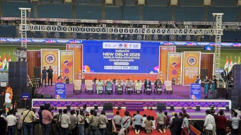 World Para Athletics Championship will help India be recognised as leader in inclusive sports, says 