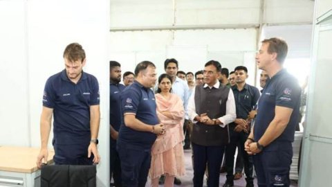 World Para Athletics: Delhi Police, NDRF conduct mock drills at JLN Stadium
