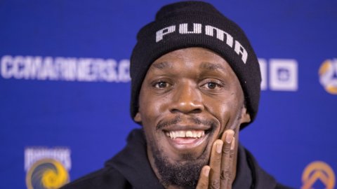'Would have run way faster if I'd continued': Usain Bolt