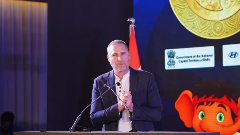 WPA chief hails hosting World Para Athletics C'ships as another milestone in India’s para-sports rev