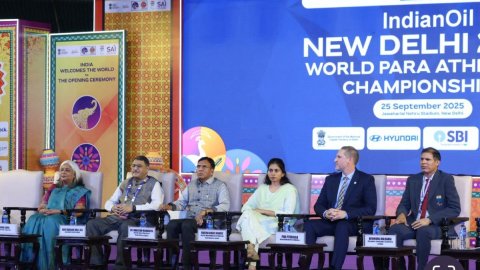 WPAC 2025: Para-athletes breaking barriers, setting new benchmarks, says PM Modi in special message