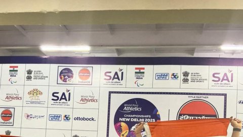 WPAC 2025: Relentless Sumit chases down history, India rises to fourth spot on medals table