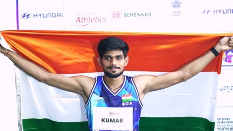 WPAC 2025: Sailesh Kumar wins gold in high jump T83 to open India's medal account on Day 1 (ld)