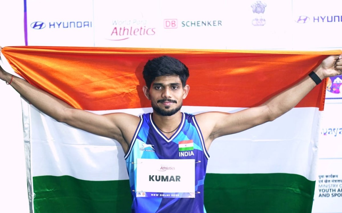 WPAC 2025: Sailesh Kumar Wins Gold In High Jump T83 To Open India's