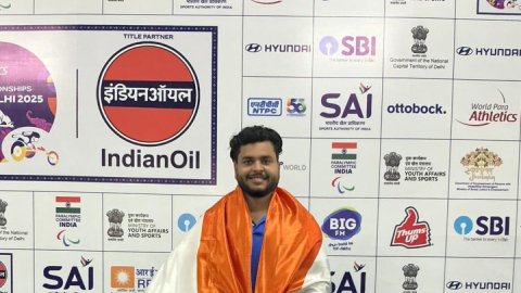 WPAC 2025: Yogesh Kathuniya earns silver in F56 Discus throw; Saudi sprinter Naif Almasrahi sets men