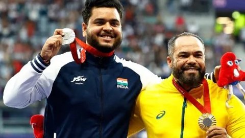 WPAC 2025: Yogesh Kathuniya secures silver in men’s discus F56 event