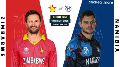 Zimbabwe vs Namibia, 3rd T20I - Who will win today ZIM vs NAM match?