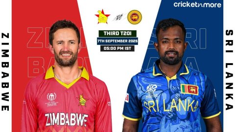 Zimbabwe vs Sri Lanka, 3rd T20I - Who will win today's ZIM vs SL match?