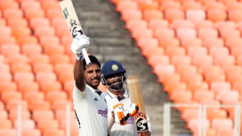 1st Test: Centuries by Rahul, Jurel and Jadeja take India to 448/5, lead West Indies by 286 runs