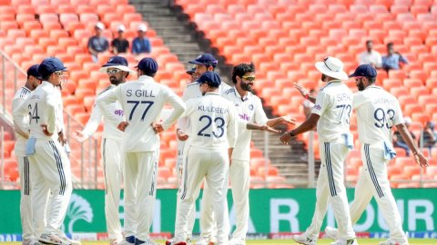 1st Test: India thrash West Indies by an innings and 140 runs; take 1-0 lead (Ld)