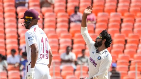 1st Test: Jadeja, Kuldeep, Siraj strike as India eye innings win, reduce WI to 66/5