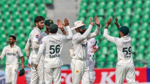 Noman Ali’s 10-for seals 93-run win for Pakistan over South Africa on the fourth day of the first Te 1st Test: Noman Ali’s 10-for seals 93-run win for Pakistan over South Africa