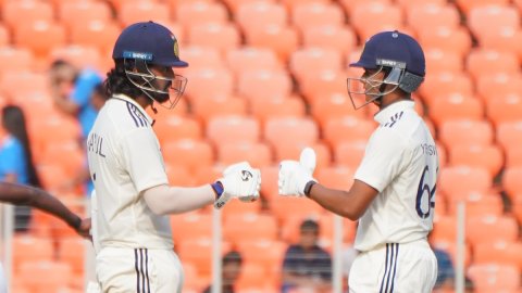 1st Test: Rahul hits unbeaten 53 as India reach 121/1, trail West Indies by 41 runs