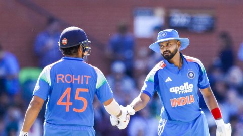 2nd ODI: Rohit and Iyer's fifties take India to 264/9, Zampa & Bartlett shine for Aus