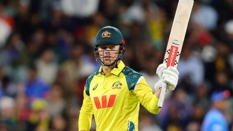 2nd ODI: Short, Connolly fifties guide Australia to series-clinching win over India (Ld)