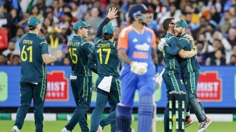 2nd T20I: Hazlewood bowled well, difficult to recover when four down in power-play, says Suryakumar