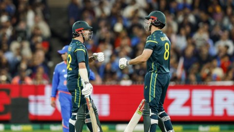 2nd T20I: Marsh’s 46 gives Australia four-wicket win over India, take 1-0 series lead
